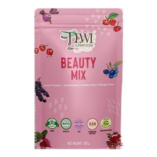 Dewi Superfoods黛维巴西莓马基莓蓝莓综合花青素精华液粉美肌饮
