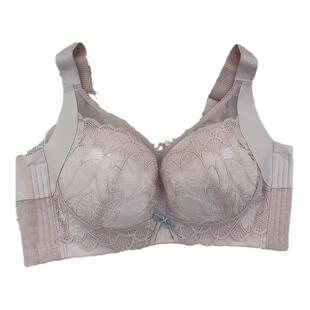 玫瑰阿黛尔专柜正品无钢圈大码内衣纯棉薄杯软钢圈CD通杯文胸