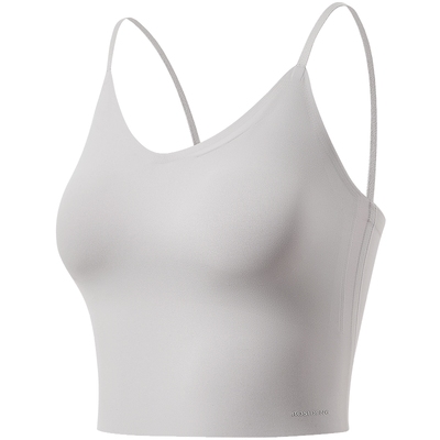 波司登奥莱2025夏季新款女士科技骄阳吊带美背瑜伽背心健身文胸