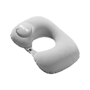 坐飞机睡觉神器护颈枕按压式充气u型枕旅行枕头便携长途必备高铁