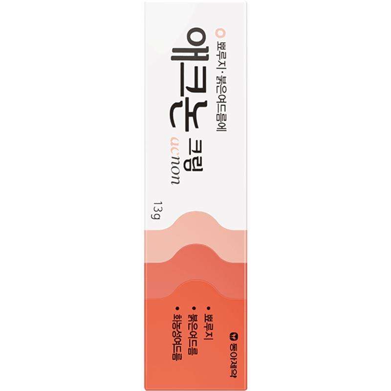 韓國東亞制藥acnon祛痘膏痤瘡去痘閉口去豆豆粉刺青春痘醫(yī)用藥膏