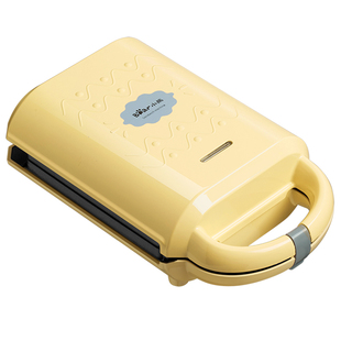 小熊三明治机家用轻食机华夫饼机多功能烤面包机吐司机小型早餐机