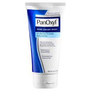 PanOxyl4%BPO祛痘洁面乳控油去痘过氧化苯甲酰洗面奶青春期
