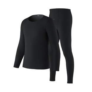 RESTICK 高肤暖随形裁保暖内衣秋冬男女士套装无痕打底衫秋衣秋裤