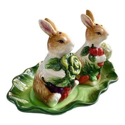 Functionart陶瓷兔子三件套