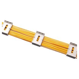 塑料固线器综合布线内卡外卡式五六类网线卡排线器机柜光纤理线神器网络机房桥架布线压线板铝合金压板固定夹