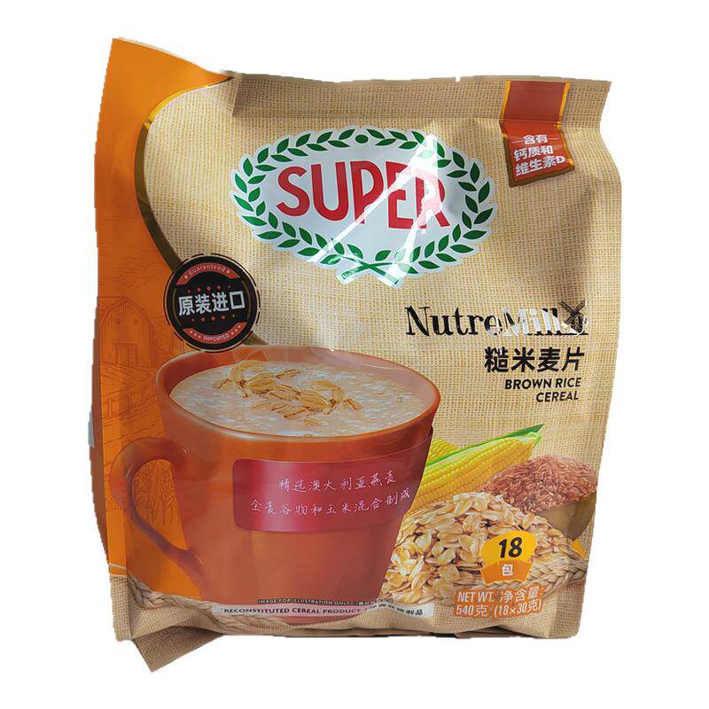 全麦谷物和玉米混合含有钙维生素