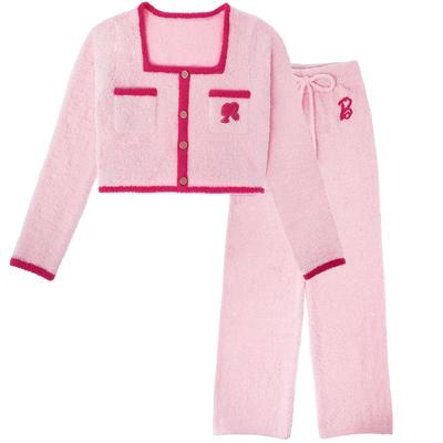 显瘦活泼少女家居服套装家居服