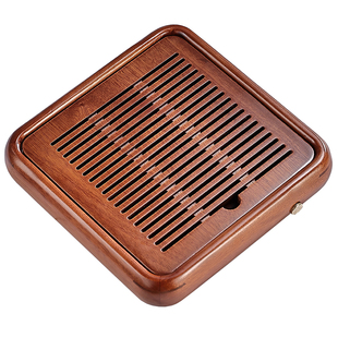 做工精致花梨木茶盘家用小型茶台托盘功夫茶具干泡台可蓄水茶海