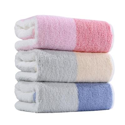 3条洗澡毛巾纯棉情侣定制logo