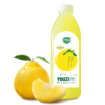 熙景源0脂解腻果汁饮料1L*1瓶