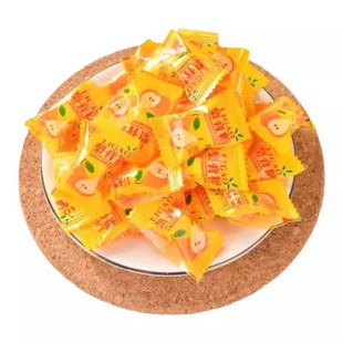 百草梨膏糖陈果佬薄荷味硬糖独立包装手工清凉润喉糖网红零食糖果