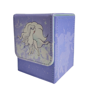 宝可梦冰九尾伊布卡牌收纳盒ptcg卡盒官方游戏王万智牌海贼王