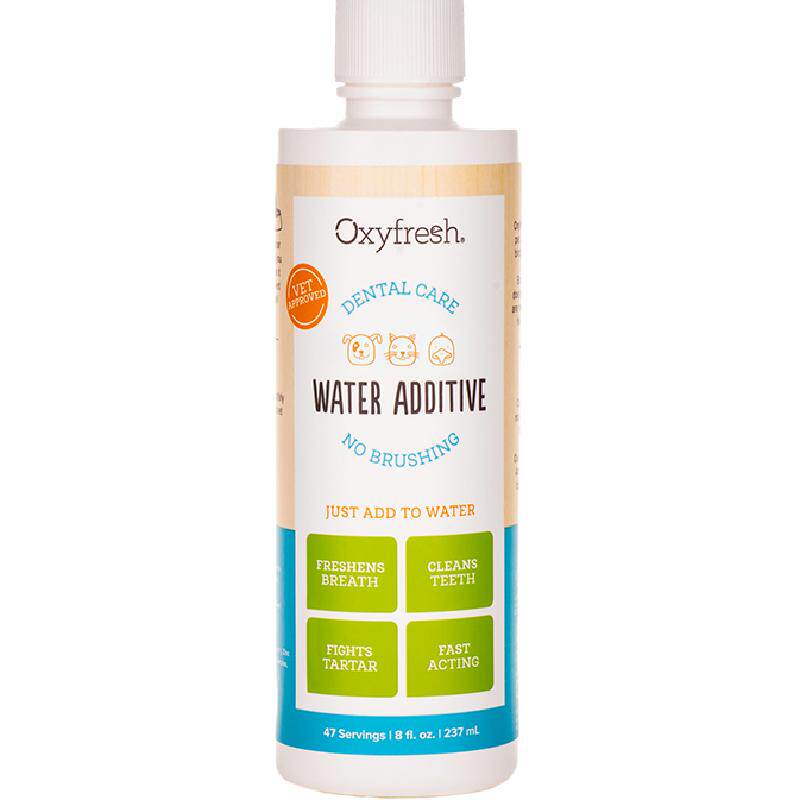 下拉领淘金币Oxyfresh奥可亲洁齿水狗狗猫咪除口臭可饮用宠物清洁