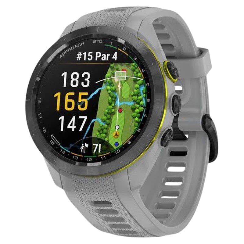 GARMIN佳明高尔夫测距仪手表男Approach S70电子球童GPS智能腕表