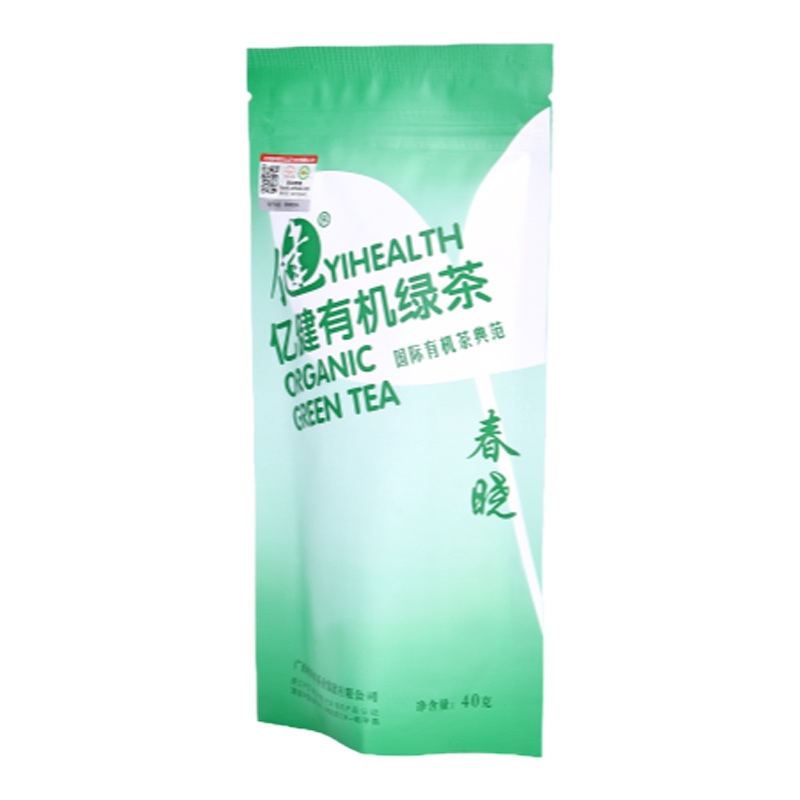 亿健春晓明前特级有机绿茶
