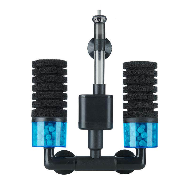 yee电动水妖精内置三合一增氧水循环静音氧气泵鱼缸过滤器反气举