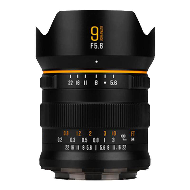 星曜9mm F5.6全画幅超广微单镜头