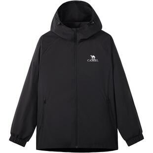 骆驼男装夹克外套男士春秋轻薄款防风防泼水风衣户外登山服男茄克