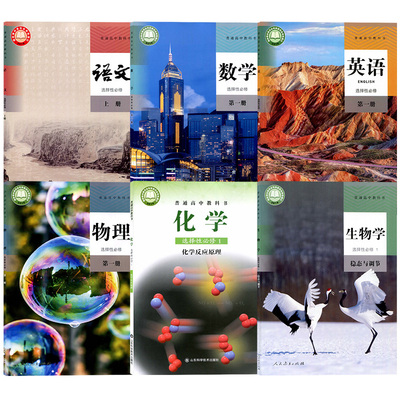 山东潍坊高二上册语数英物化生