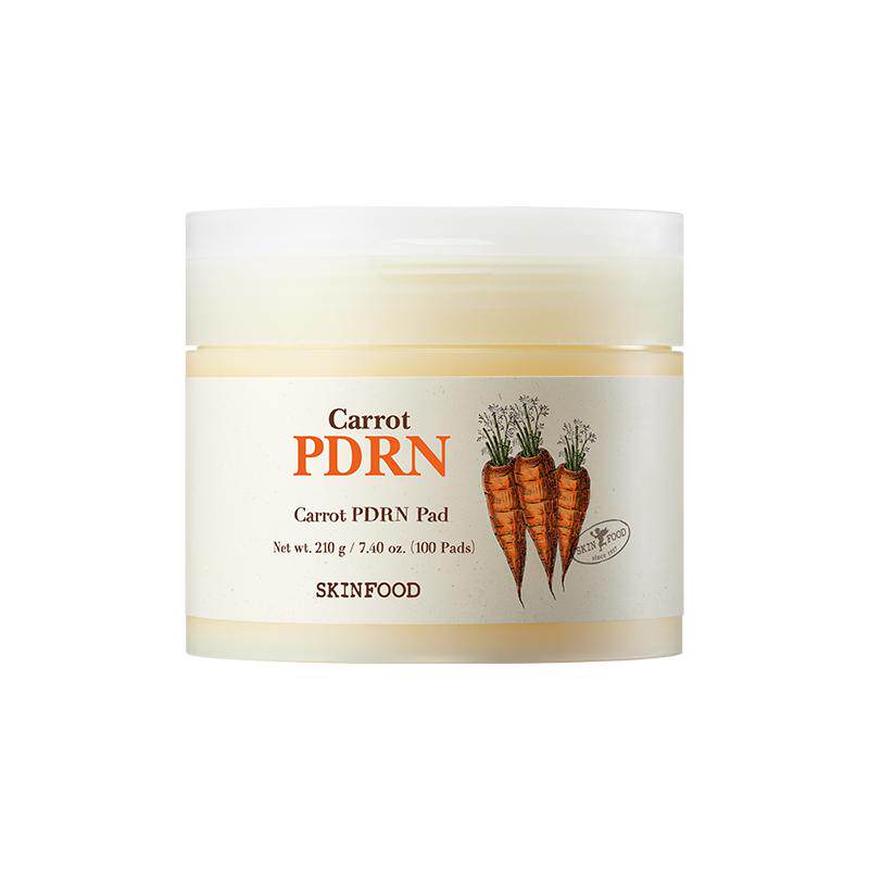 Skin Food/思亲肤胡萝卜PDRN精华湿敷棉片 舒缓紧绷紧致肌肤