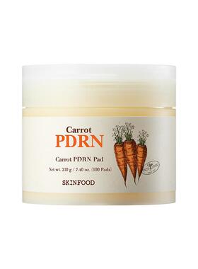 Skin Food/思亲肤胡萝卜PDRN精华湿敷棉片 舒缓紧绷紧致肌肤