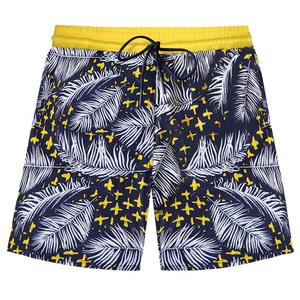 BE范德安泳裤男士宽松印花亲肤速干时尚高弹防晒防尴尬游泳男款