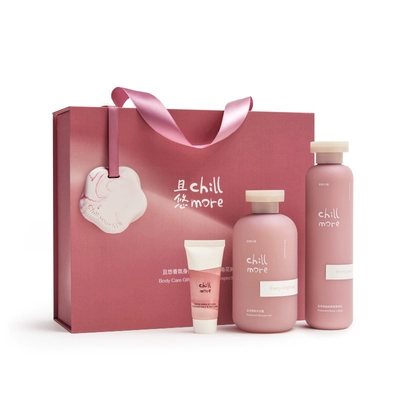 【圣诞礼物】chillmore且悠街角花摊礼盒沐浴露身体乳送礼推荐