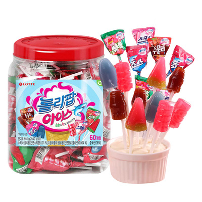 自营韩国糖果乐天多口味