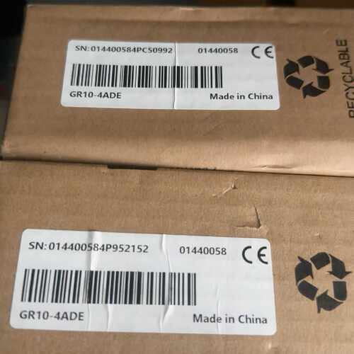 GR10-4ADE 汇川模块 工业自动化控制 配件