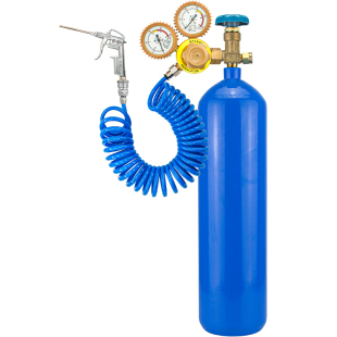 氧气表充氧枪观赏鱼打包氧气瓶水族水产打包海鲜卖鱼充氧运输鱼用