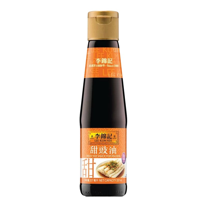 甜豉油 香港港式风味甜豉油207ml*2优惠孖装烹饪酱油蘸酱调味酱料