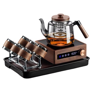 日本电陶炉专用煮茶壶2026新款烧茶壶电热煮茶一体功夫茶具套装