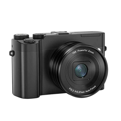 DC218跨境入门高清数码相机自拍