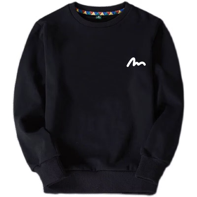 陈伟霆潮牌卫衣男士简约休闲上衣