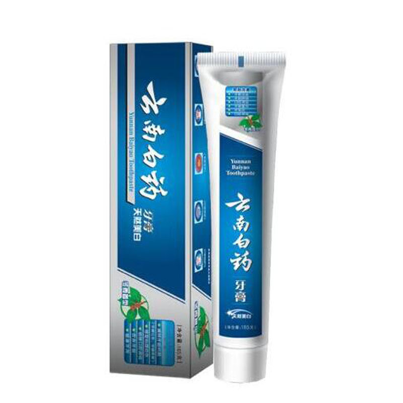 【官方正品】云南白药牙膏冬青香型改善口腔问题去口臭口气清新