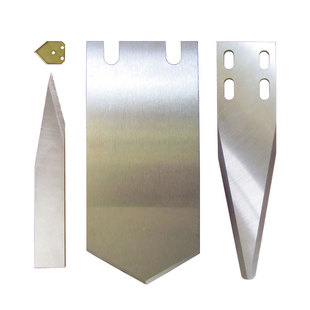 非标异形刀片长条定制弧形锯齿刀片不锈钢薄刀勾刀尖刀弯刀片定做