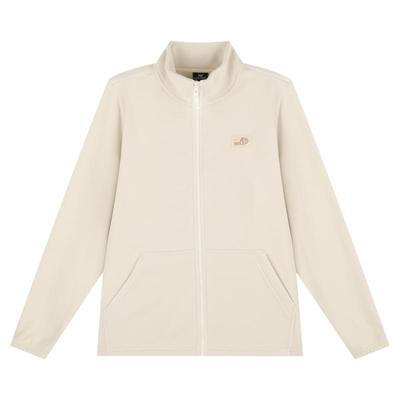 361情侣加绒保暖抓绒衣运动外套