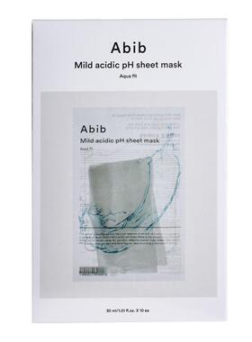 Abib阿彼芙弱酸性鱼腥草面膜复活草水库补水保湿舒缓贴片面膜正品