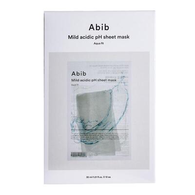 Abib阿彼芙弱酸性鱼腥草面膜复活草水库补水保湿舒缓贴片面膜正品