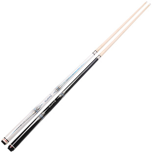 CUPPA台球杆大头中式黑8美式花式九球杆中头职业级小头桌球球杆