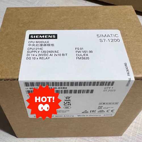 【询价】6ES7214-1BE30-0XB0适用