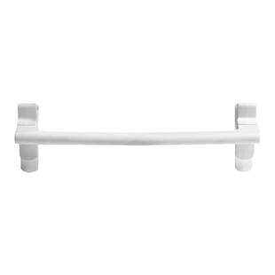 日式柜门挂式毛巾架 厨房门背式免打孔抹布架毛巾挂架柜门后挂架