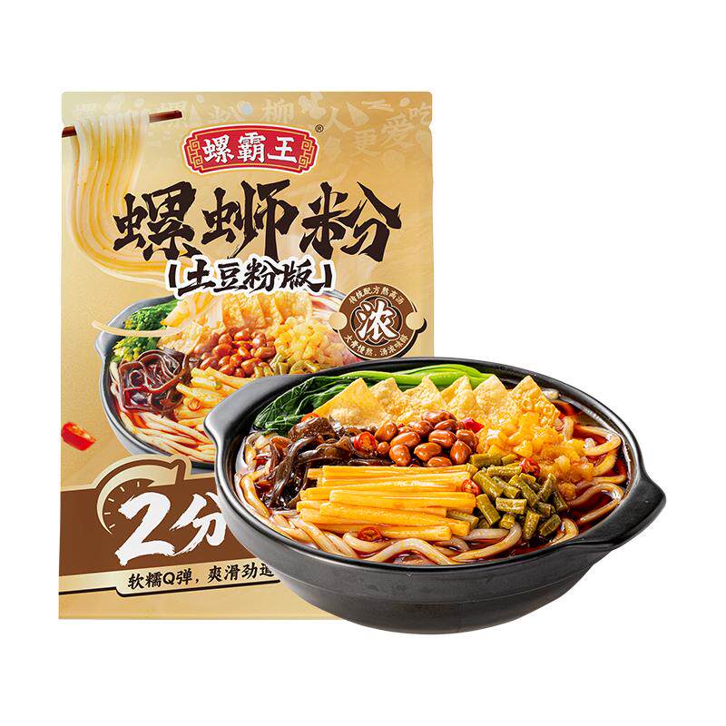 螺霸王螺蛳粉土豆粉版446g