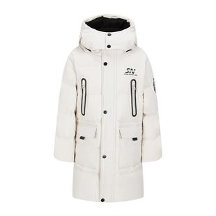 【远红外】雪中飞kids童装儿童羽绒服2025新款冬季男女童中长外套