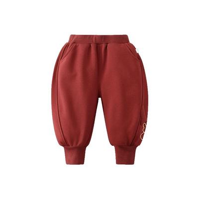 齐齐熊宝宝冬季潮裤子