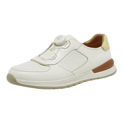 圣伽步春季新款透气休闲鞋