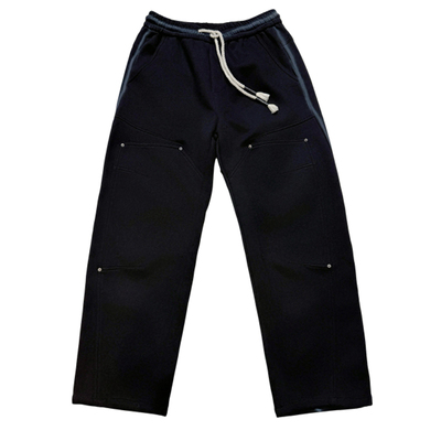 加厚直筒卫裤男款今年流行运动裤