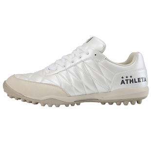 ATHLETA阿仕利塔足球鞋男碎钉TF缓震宽脚训练比赛鞋人草CDH12010