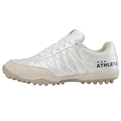 阿仕利塔软皮缓震碎钉TF足球鞋